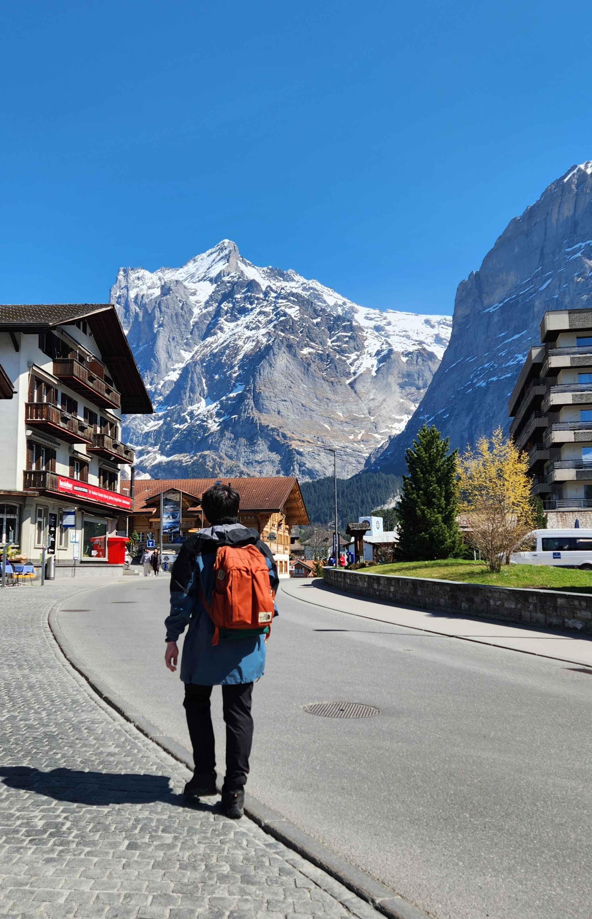 A picture of me at Grindelwald