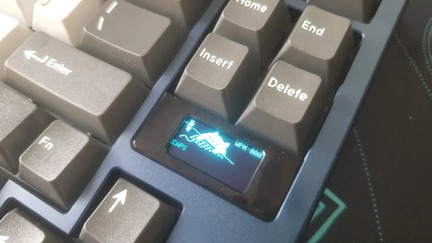 Default display of Odin75 (not mine, found on reddit)